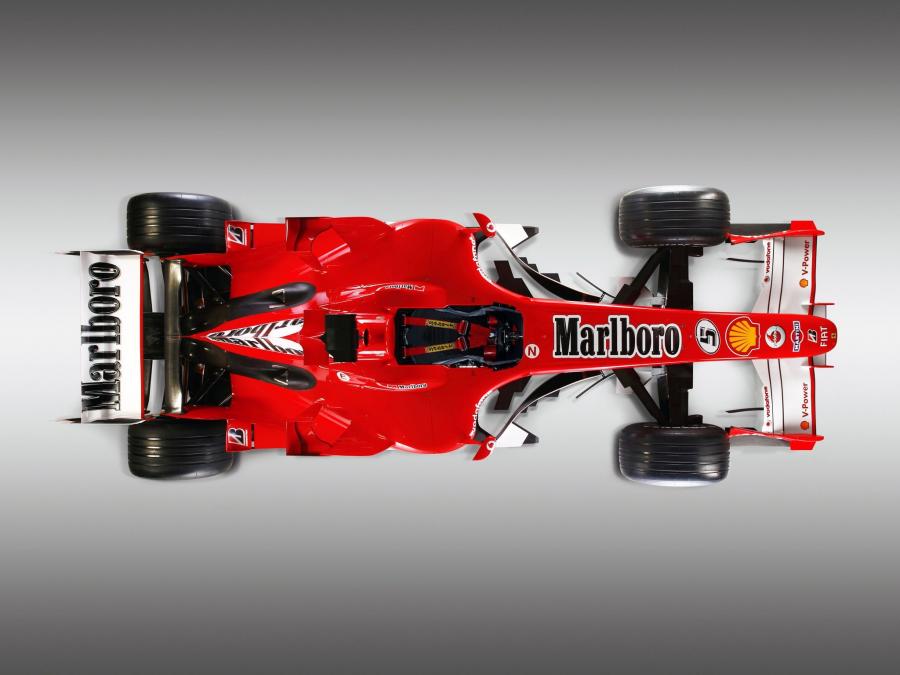  Ferrari 248 F1 2006 года  (фото 2 из 16)